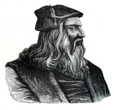 达芬奇（Leonardo da Vinci），16世纪，1870年 作者 不明