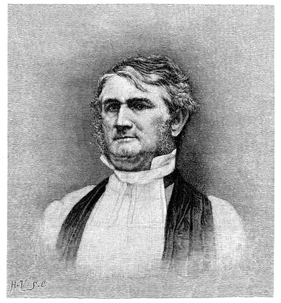 列昂尼达斯·波尔克（Leonidas Polk），美国牧师和士兵 作者 不明