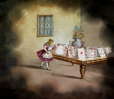 爱丽丝漫游奇境记》--爱丽丝漫游奇境，魔灯 作者 不明