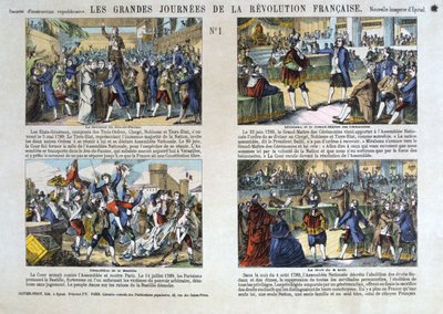 法国大革命的伟大日子，1789年法国大革命 作者 不明