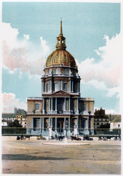 巴黎荣军院，c1900 作者 不明