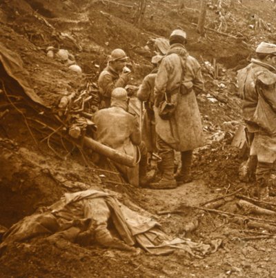 1915年，法国北部的埃珀斯 作者 不明