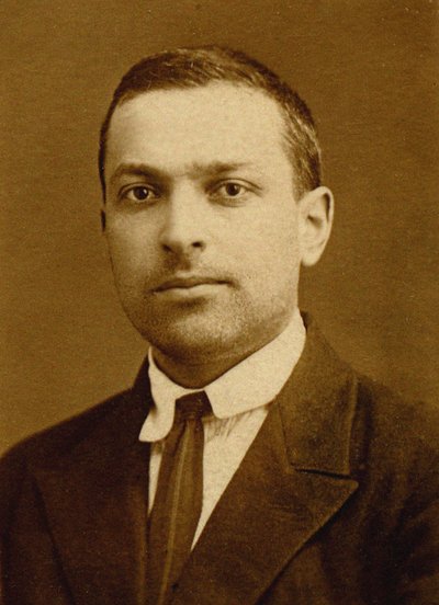 列维·塞米诺诺维奇·维果斯基（Lev Semyonovich Vygotsky）1896-1934 作者 不明