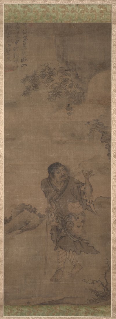 Li Tieguai, Liu Haichan, 1300s.  作者 不明