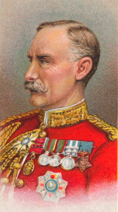 陆军中将珀西·亨利·诺埃尔·莱克爵士（1855-1940），英属印度军队，1917年 作者 不明