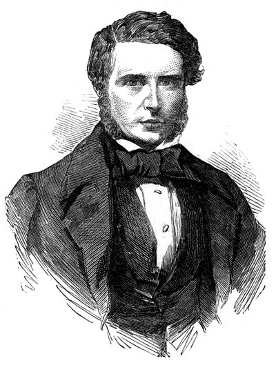 塞缪尔·古尼·克雷斯韦尔中尉1827-1867年，海军军官，1853年 作者 不明
