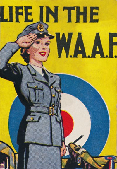 1940年在WAAF中的生活 作者 不明