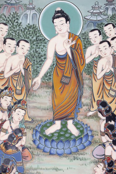 佛陀的生活，首尔，南科雷公司 作者 不明