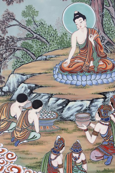 菩萨的生活，首尔，Coree du Sud 作者 不明