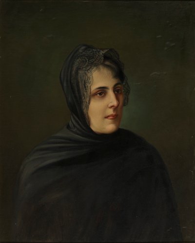 利马美女，约1890-1892年。 作者 不明