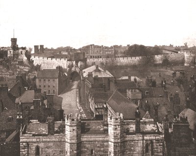 林肯城堡（Lincoln Castle），林肯郡，1894年。 作者 不明