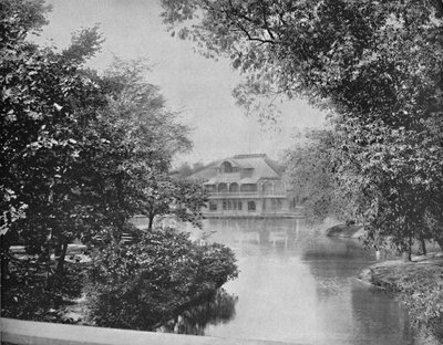 林肯公园，芝加哥，c1897。 作者 不明