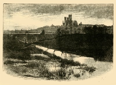 林肯（Lincoln），来自Witham Bank，1898年。 作者 不明