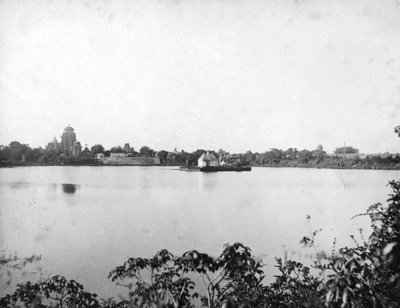 1905-1906年，印度奥里萨邦布巴内斯瓦尔的Lingaraj庙宇 作者 不明