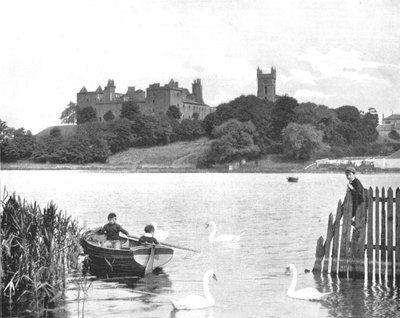 1894年，苏格兰西洛锡安（Linlithgow）宫。 作者 不明