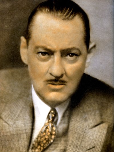 莱昂内尔·巴里摩尔（Lionel Barrymore），美国演员，1934-1935年 作者 不明