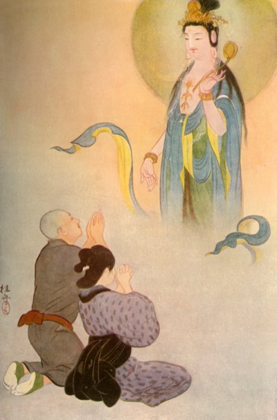 听泽一！ 1919年《天堂之声》说。 作者 不明
