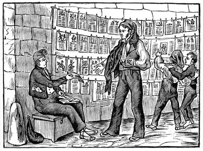 Cordel Literature，巴塞罗那，1850年。 作者 不明