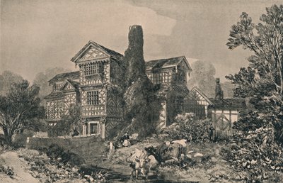 柴郡Little Moreton Hall，1915年 作者 不明