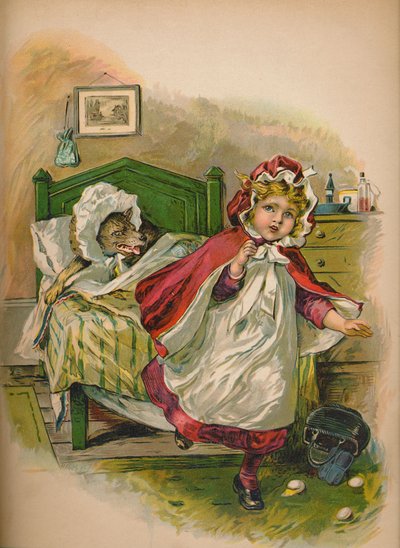 小红帽，1903年 作者 不明