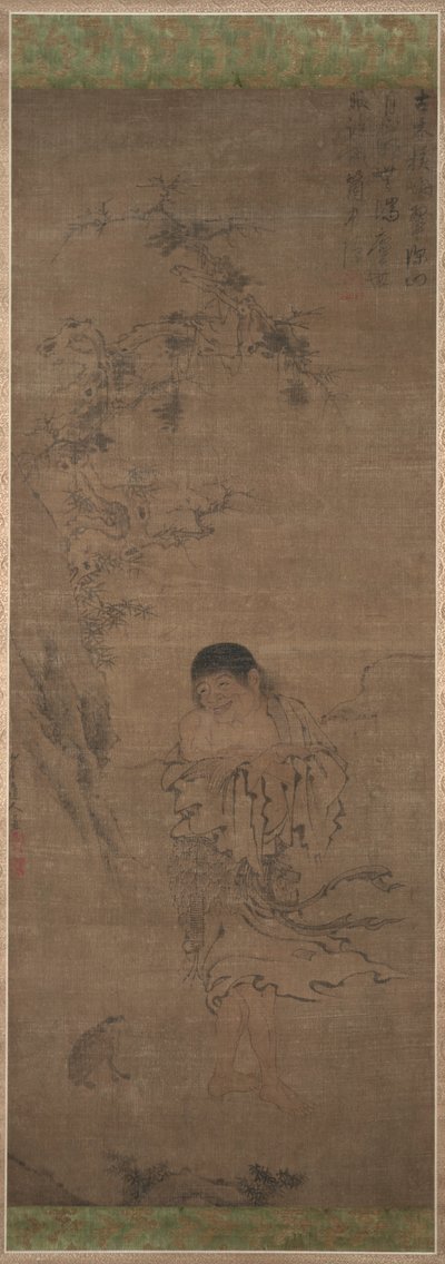 Liu Haichan, 1300s.  作者 不明