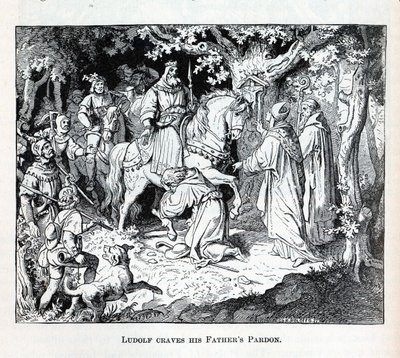 柳道夫渴望祖父赦免，1882年 作者 不明