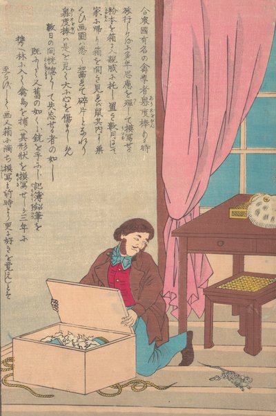 西方伟大人物的生平 大成伊人》：约翰-詹姆斯-奥多邦，1785-185...，约1870年。 作者 不明