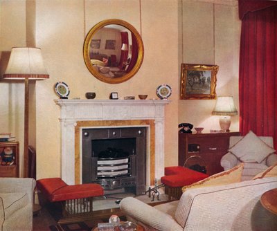 西南，SW1，圣詹姆士街公寓，客厅，c1939 作者 不明