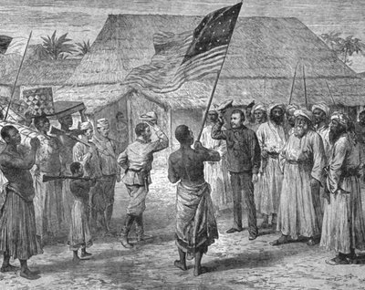利文斯通...：史丹利（Stanley）发现的伟大的传教士探险家，1870年，1901年。 作者 不明