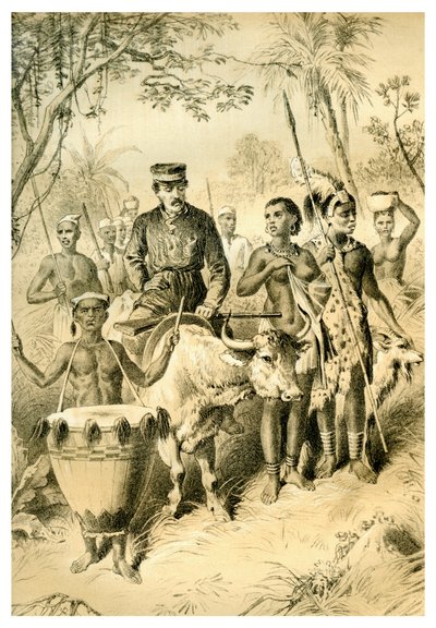 利文斯通（Livingstone）弱者从发烧到发光小镇（c1854 1883） 作者 不明