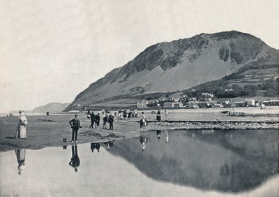 Llanfairechan-乡村和Penmaenmawr山，1895年 作者 不明