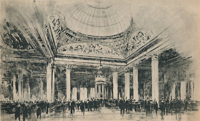劳埃德新大楼：承保室，1928年 作者 不明
