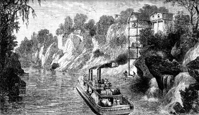 装棉蒸锅，美国，c1880 作者 不明