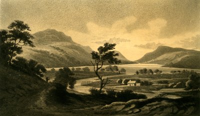 1802年，来自基林的Loch-tay。 作者 不明