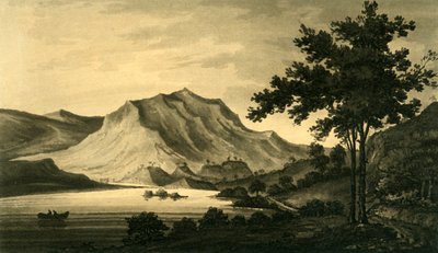 阿奇雷湖（1802） 作者 不明