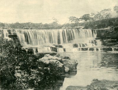 1901年，新南威尔士州罗登瀑布。 作者 不明