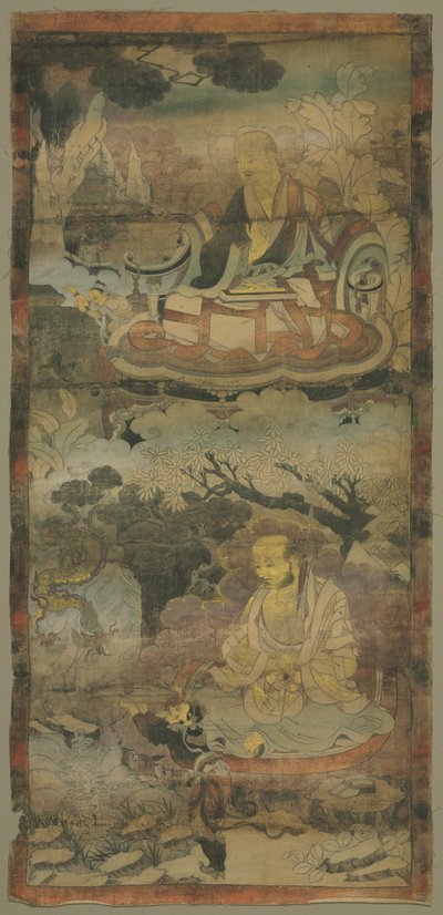 罗汉斯c。从1300至1350年。 作者 不明