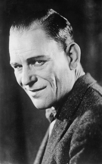 朗·沙尼（Lon Chaney）1883-1930，美国演员，二十世纪 作者 Unbekannt