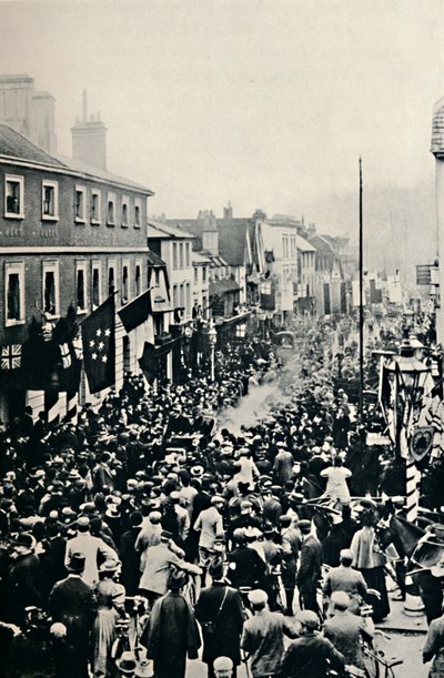 1896年11月14日，伦敦，布赖顿（Brighton）解放奔跑，1937年，1896年 作者 不明