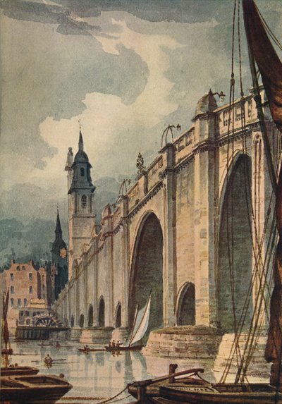 伦敦桥，1893，c1915 作者 不明