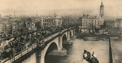 伦敦桥，c1906 作者 不明