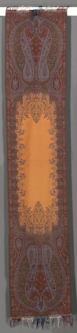 与Botehs和Orange Center的《长偷》，1850-1855年。 作者 不明