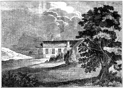 Longwood，非洲圣赫勒拿岛，1841年 作者 不明