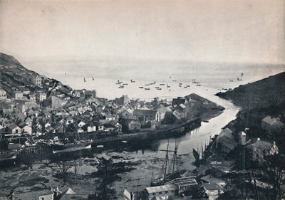 卢-丘陵景色，展示河口，1895年 作者 不明