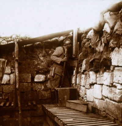 外景，法国香槟，c1914-c1918 作者 不明