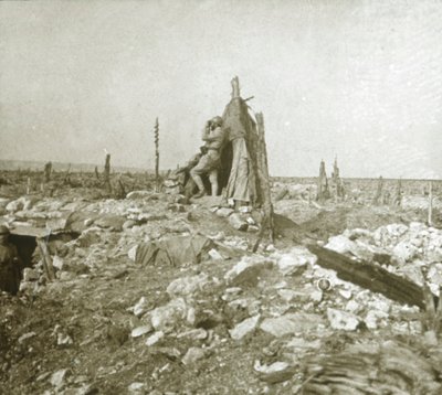 监视哨所，沃堡，法国北部，c1914-c1918 作者 不明