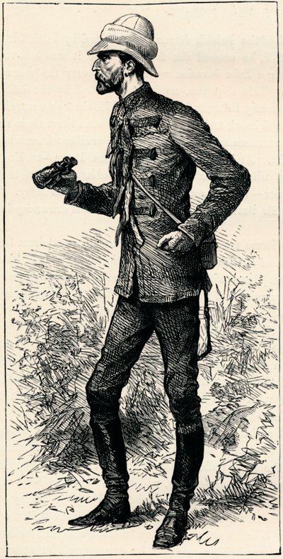 切姆斯福德勋爵，英国士兵，1896年 作者 不明