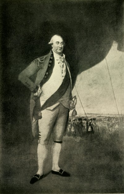 康沃利斯勋爵（Lord Cornwallis）担任州长，1793年，1925年。 作者 不明