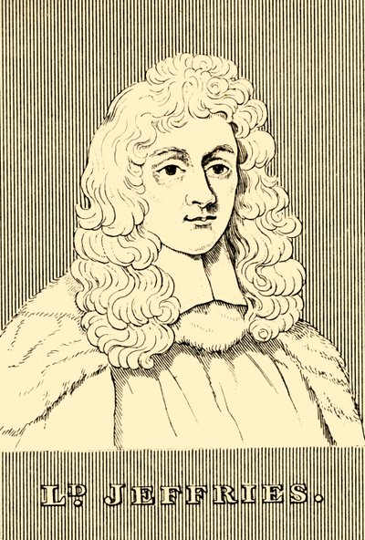 杰弗里斯勋爵（Lord Jeffries），1645-1689，1830年。 作者 不明