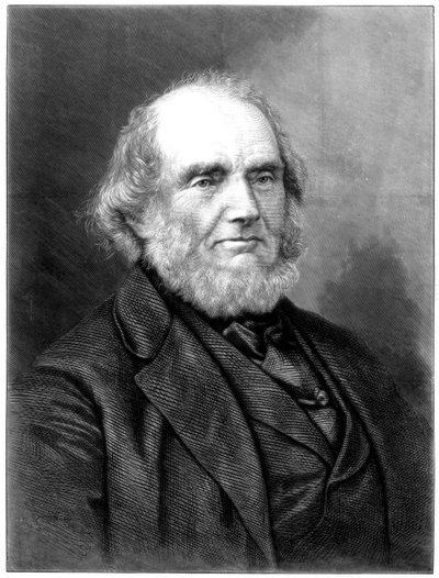 约翰·罗素勋爵，英国辉格党和自由派政治家，1875年 作者 不明